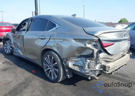 2021 Lexus Es 300H from USA, damaged, VIN 58ADA1C16MU007482